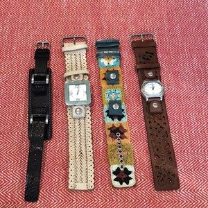 Fossil interchangeable watches